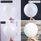 thumbnail image 3 of Globos PartyWoo White-Y13, color blanco mate, 127 unidades, para guirnalda, 3 of 6