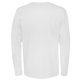thumbnail image 3 of Cottover - Camiseta de Manga Larga para Hombre (Blanco), 3 of 4