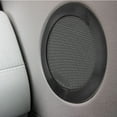 thumbnail image 4 of RUNROTOO 2Pcs Metal Subwoofer Speaker Grills Protector for Car Interior Upgrade, 4 of 8