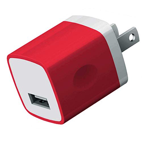 USB Wall Charger Charging Adapter 1Amp Single Port Quick Fast Cell