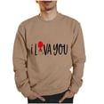 thumbnail image 2 of guisaled Matching Sweatshirts for Couples I Love My Girlfriend Boyfriend Funny Crewneck Sweatshirt Valentines Day s for Husband Wife, 2 of 5