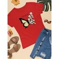 thumbnail image 3 of Let Life Surprise You Daisies T-Shirt Women -Image by Shutterstock, Female Medium, 3 of 4