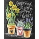 thumbnail image 1 of Pintura de diamante (DB3262) flores en maceta cuadro de pared cuadrado DIY 40x50cm 45x60cm FLhrweasw Nuevo, 1 of 1