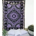 thumbnail image 3 of Gypsie Blu Mandala Twin Hippie Wall Tapestry Boho Wall Hanging Beach Bedspread Living Room Decor Bedsheet Tapestries, 3 of 3