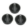 thumbnail image 1 of Temperature Control Knob, Scratch Proof Durable ABS Plastic 3PCS Impact Resistant Climate Control Knob 55900-04020  For Air Conditioner Parts, 1 of 8