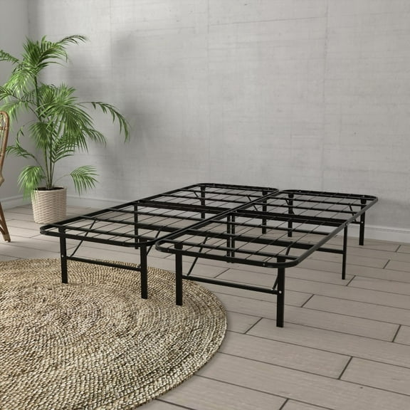 Omne Steel Twin Platform - 14 Inch Height for Storage, No Box Spring, 5 Min to Set Up