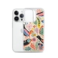 thumbnail image 2 of Clear Case for iPhone® Abstract Art Phone Cover Bird Animal Gift (iPhone 14 Pro), 2 of 2