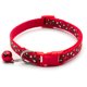 thumbnail image 1 of Collar de perro con estampado de leopardo Collar de gato hebilla de collar de plástico ajustable, 1 of 5
