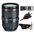 thumbnail image 2 of Canon EF 24-105mm f/4L is II USM Lens Accessory Bundle International Model, 2 of 4