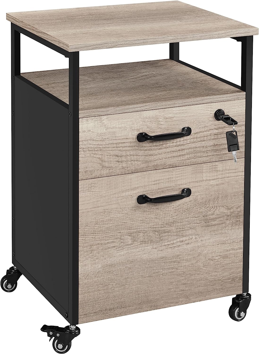 Mobile File Rolling Filing Office With Wheels And Lock