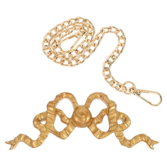 OUNONA 1 Set Picture Frame Bow Knot Photo Frames Bow Decoration Bowknot Wall Applique For Hanging Wall Decor For Bedroom Living Room