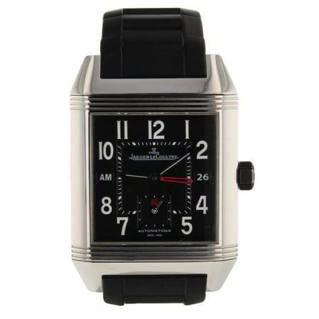 Pre-Owned Jaeger Lecoultre Reverso Q700867 Steel  Watch (Certified Authentic &
