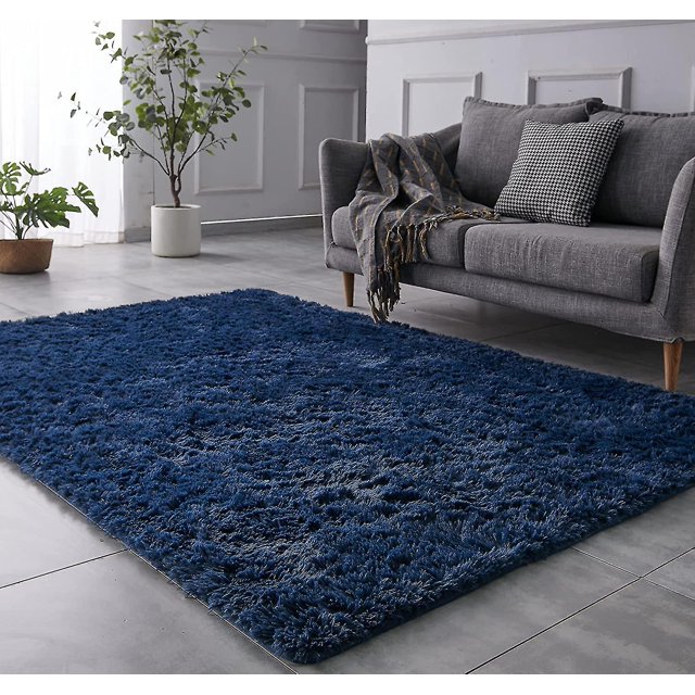 Alfombras gruesas y cálidas de invierno súper suaves para sala de estar, alfombra de felpa para habitación de niños, suelo esponjoso, decoración del hogar, alfombra peluda, alfombra de terciopelo