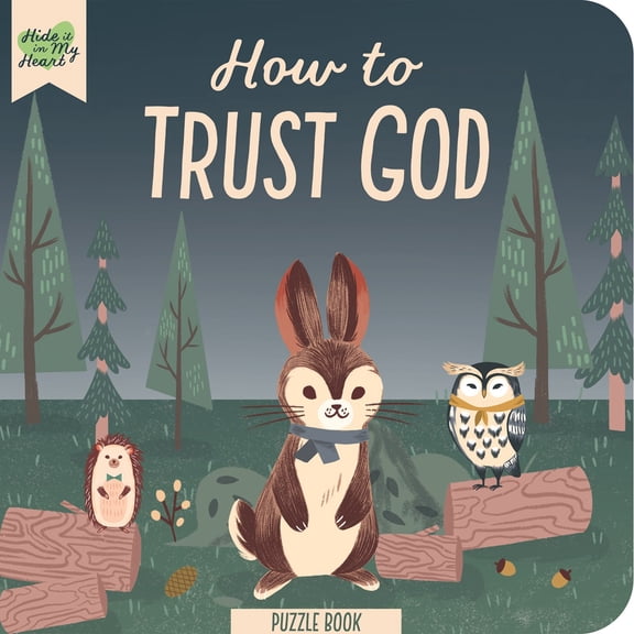 How to Trust God Puzzle Book (Board Book)