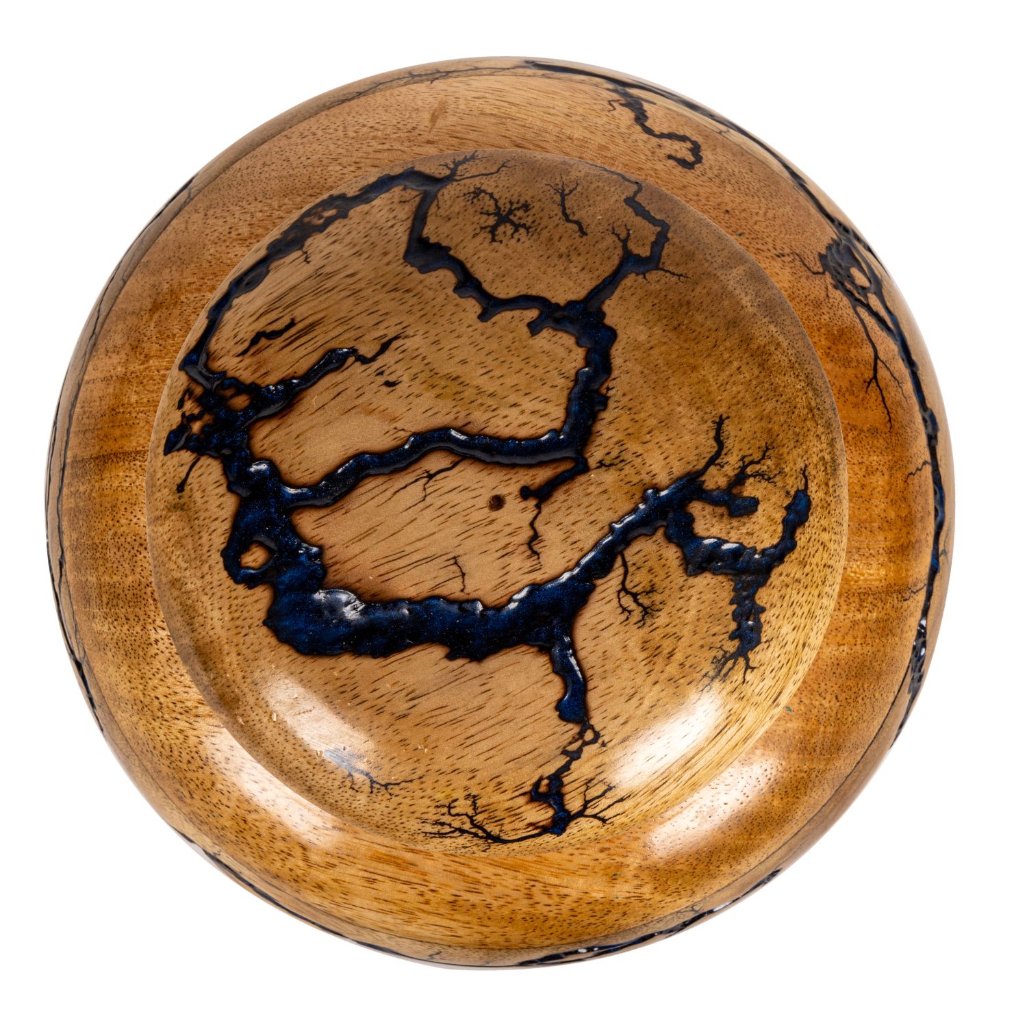 Cremation Urn for Adult Human Ashes - Handcrafted Funeral Memorial Urn