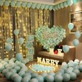 thumbnail image 3 of Injueey Soporte de globo de PVC para bricolaje, soporte Flexible resistente a desgarros, aniversarios de boda, festival, celebración, fiestas, Kits de decoración para fiestas Forma de corazón Injueey HA009983-02, 3 of 6