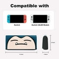 thumbnail image 2 of Cute Leather Travel Carrying Case for Nintendo Switch 2 & Switch & Switch OLED & Switch Lite with Game Card Slots-for Switch, 2 of 6
