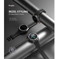 thumbnail image 2 of Ringke Bezel Styling for Galaxy Watch 3 Case, Galaxy Watch 3 45mm Cover - Silver [45-42], 2 of 11