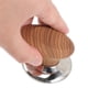 thumbnail image 2 of pomos para tapa de olla, de madera, para utensilios de cocina, con mango elevador., 2 of 8