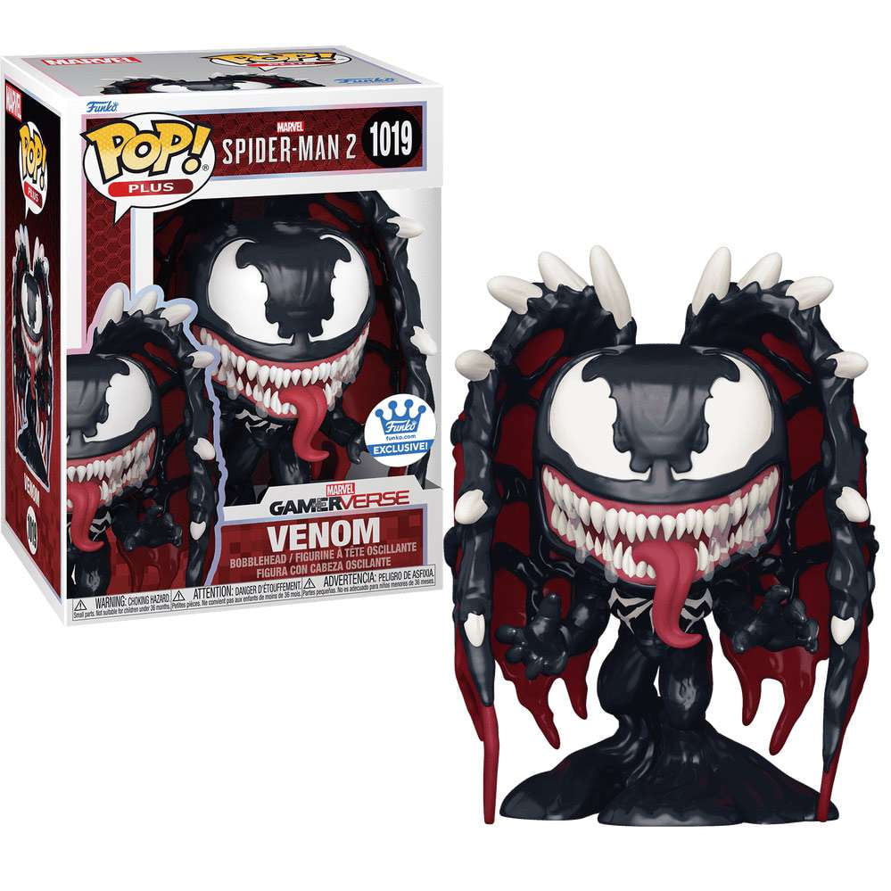 FUNKO - FUNKO POP! マーベル　ヴェノム　蓄光Chase限定版 Amazon.com: Funko Pop! 749 Marvel Winged Venom GITD Glow in