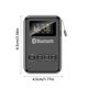 thumbnail image 3 of Receptor Transmisor Bluetooth 5.0 Adaptador Dos en Uno Computadora Video Altavoz Coche FM Conector Bluetooth, 3 of 9