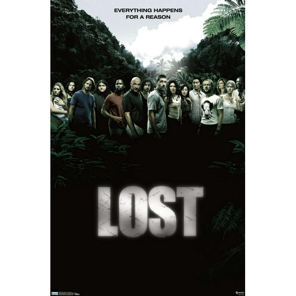 Lost Season 2 - One Sheet Wall Poster, 22.375" x 34"