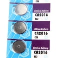 thumbnail image 3 of 5/10PCS CR2016 Button Cell Batteries Coin Battery Long-Lastings CR2016 3V for Electronic Device, 3 of 5