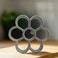 thumbnail image 3 of Kitchen Supply 70940 Rosette Cookie Iron, Small Daisy 2.75 x 0.5 Inches, 3 of 7