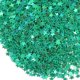 thumbnail image 1 of Uxcell 1.94oz(55g) Confeti de Purpurina en Forma de Estrella, 3mm Purpurina para Manualidades, Confeti Láser para Decoración de Boda, Fiesta y Festival, Verde, 1 of 7