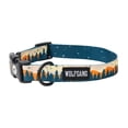 thumbnail image 1 of Collar para perro Wolfgang Heavy Duty, ajustable, estampado Overland, 1 of 6