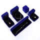thumbnail image 1 of Caja de franela para joyería, caja para collares, colgantes, cajas para empaquetar joyas, cajas para pulseras, cajas para anillos y pendientes, 1 of 6
