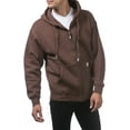 thumbnail image 5 of Pro Club Men's Heavyweight Full Zip Fleece Hoodie, 5 of 6