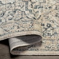 thumbnail image 4 of Mark&Day Area Rugs, 2x10 Jay Traditional Navy Runner Area Rug, Blue Beige Carpet for Hallway, Kitchen, Bedroom or Living Room (2'6" x 10' Runner), 4 of 6
