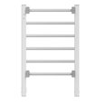 thumbnail image 2 of KTTECTOA Heated Towel Rack for Bathroom Wall Mounted Towel Warmer 6 Stainless Steel Bars Drying Rack Home and Kitchen Decorations, 2 of 7