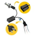 thumbnail image 6 of AUXITO H4 H7 H8 H9 H11 H13 9003 9005 9007 HB2 HB3 HB5 Canbus Adapter Anti-Flicker Warning Canceler for LED Headlight, 6 of 7