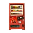 thumbnail image 1 of Siruishop 1/64 Mini Vending Machine Model Creative Decorative Collectible DIY Ornament Red, 1 of 8