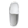 thumbnail image 3 of CCVON Toddler Little Kid Boys Girls Soft Slip On Loafers Dress Flat Shoes White Size 11, 3 of 3
