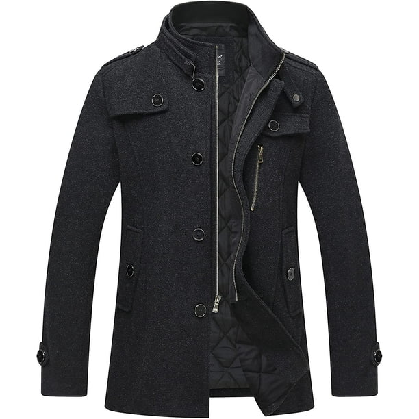 Mens insulated hotsell peacoat