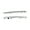 Chrome, variant on For Mercedes-Benz C300 2015 2016 2017 2018 Grille Trim Passenger Side | Lower | CAPA | Chrome | Sedan | Replacement For MB1215101, MB1215101C | 2058880073