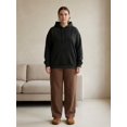 thumbnail image 2 of Sudadera Oversize Cómoda Versátil con Capucha y Bolsillo Frontal para Mujer, 2 of 5