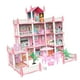 thumbnail image 5 of Casa de muñecas Playset Casa de muñecas con muebles y accesorios, Juego de rol, Vacaciones con 11 habitaciones, 5 of 9