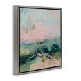 thumbnail image 2 of Stupell Industries Contemporary Nature's Palette Atmosphere Gray Floating Frame Canvas Art, 18 x 18, by Svetlana Aleynikova, 2 of 8