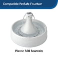 thumbnail image 2 of Filtros de espuma de repuesto para PetSafe Drinkwell 360 Fountain, 2 of 6