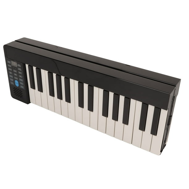 Piano Électrique Portable, 100-240V Piano Pliable Sensible au