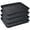 Black1, variant on Boot Tray Shoe Mat for Entryway Indoor Outdoor,Resistant Waterproof Anti-fouling Pet Garden Garage Mat，4 Pack 13.8*10.8*1.2(Black）