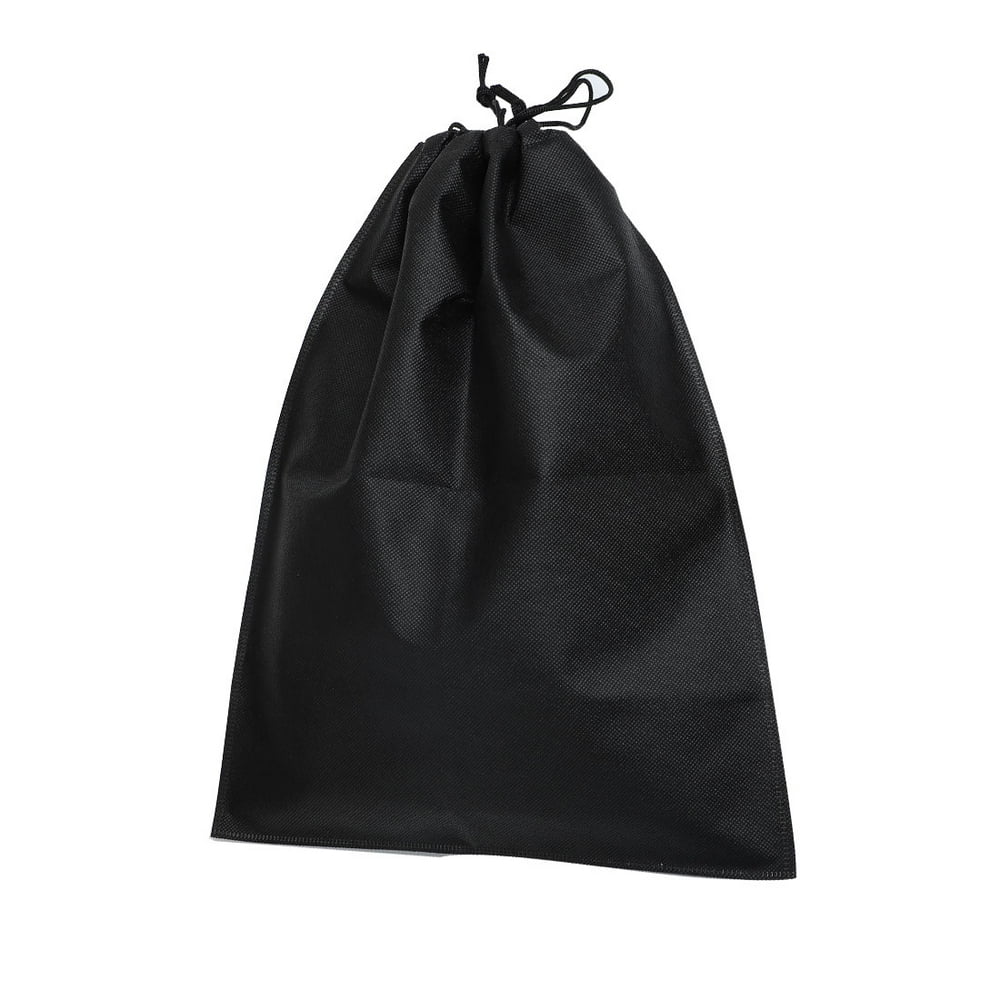 Traveling Nylon WaterResistant Drawstring Closure Shoe Storage Bag
