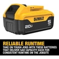 thumbnail image 3 of Batería DEWALT DCB205R 20V MAX 5Ah de Ion de Litio, 3 of 9