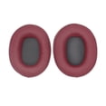 thumbnail image 1 of Inteprter Almohadillas para auriculares, almohadillas para juegos, protección auditiva, funda de esponja, almohadilla de repuesto para Relojes inteligentes Vino rojo, 1 of 6