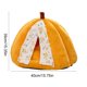 thumbnail image 3 of Pisexur Suministros para mascotas Camas para gatos Tiendas para gatos Camas para perros Cama cueva para gatos semicerrada con bolas de peluche Cama para gatos cubierta superros, gatos y animales, 3 of 7