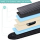 thumbnail image 3 of 2 Uds. Funda Bloqueadora Señal Llave Coche Llavero Fibra Carbono Faraday para Piezas Automóviles, 3 of 9
